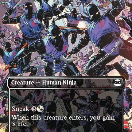 Foot Ninjas (Borderless) [Teenage Mutant Ninja Turtles]