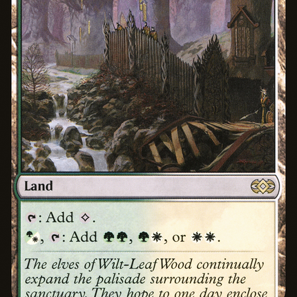 Wooded Bastion [The List]