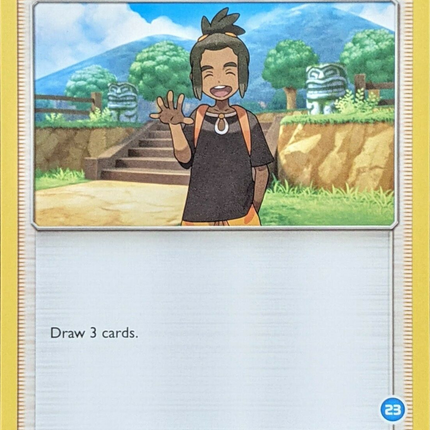 Hau (120/149) (Deck Exclusive #23) [Sun & Moon: Trainer Kit - Alolan Ninetales]