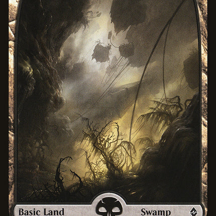 Swamp (261) (Full Art) [Battle for Zendikar]