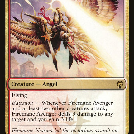 Firemane Avenger [Guilds of Ravnica Guild Kit]