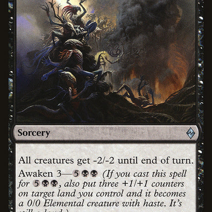 Rising Miasma [Battle for Zendikar]