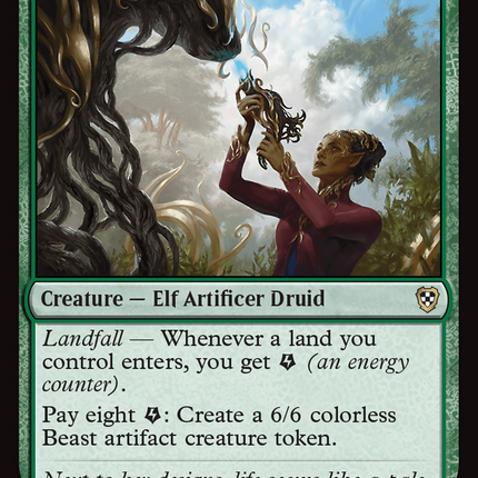 Architect of the Untamed [Aetherdrift Commander]