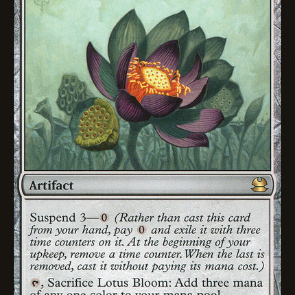 Lotus Bloom [Modern Masters]