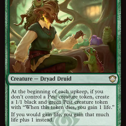 Pest Rescuer [Secrets of Strixhaven Commander]