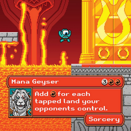Mana Geyser [Secret Lair Drop Series]