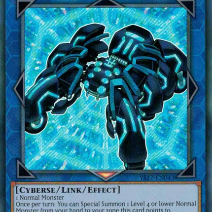 Link Spider [YS17-EN043] Super Rare