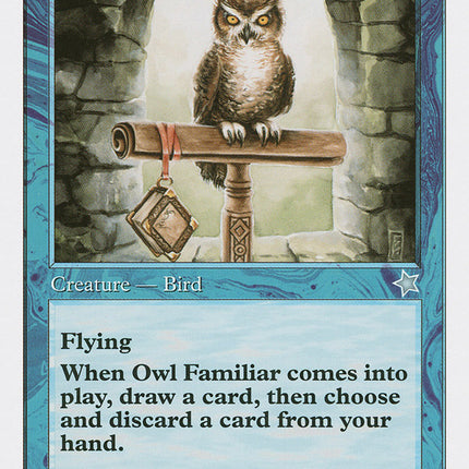 Owl Familiar [Starter 1999]