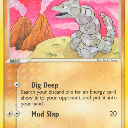 Onix (65/115) [EX: Unseen Forces]