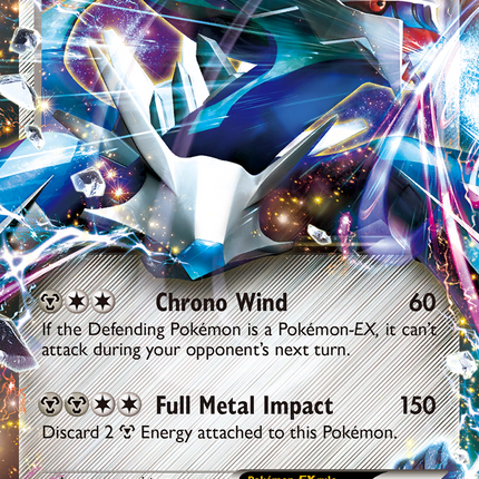 Dialga EX (62/119) [XY: Phantom Forces]
