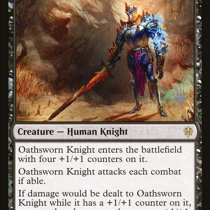 Oathsworn Knight (Promo Pack) [Throne of Eldraine Promos]
