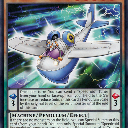 Speedroid Passinglider [MP18-EN102] Common