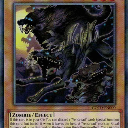 Vendread Houndhorde [COTD-EN000] Rare