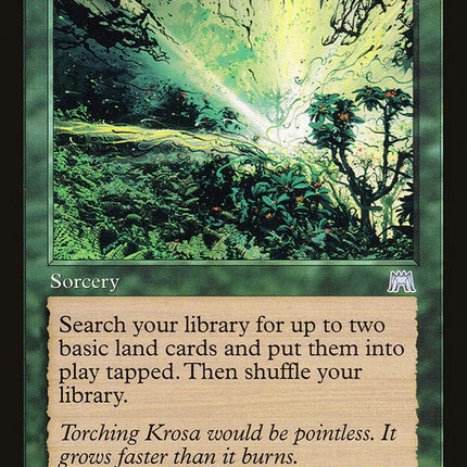Explosive Vegetation [Onslaught]