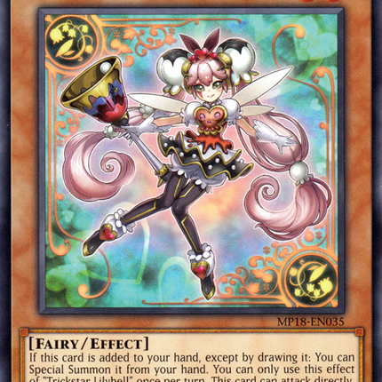 Trickstar Lilybell [MP18-EN035] Rare