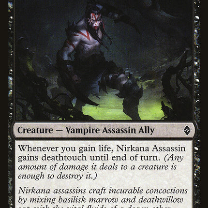 Nirkana Assassin [Battle for Zendikar]