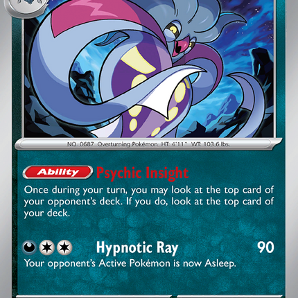 Malamar (138/197) [Scarlet & Violet: Obsidian Flames]