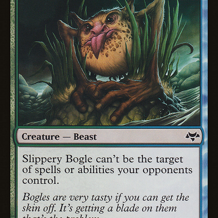 Slippery Bogle [The List]