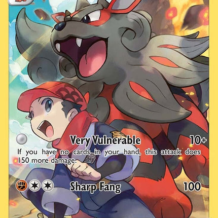 Hisuian Arcanine (TG08/TG30) [Sword & Shield: Lost Origin]