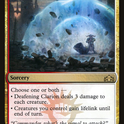 Deafening Clarion [Guilds of Ravnica]