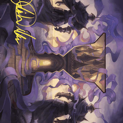 Court of Locthwain Art Card (Gold-Stamped Signature) [Wilds of Eldraine Art Series]