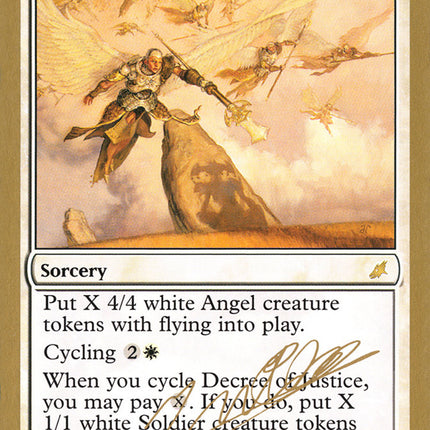 Decree of Justice (Julien Nuijten) [World Championship Decks 2004]