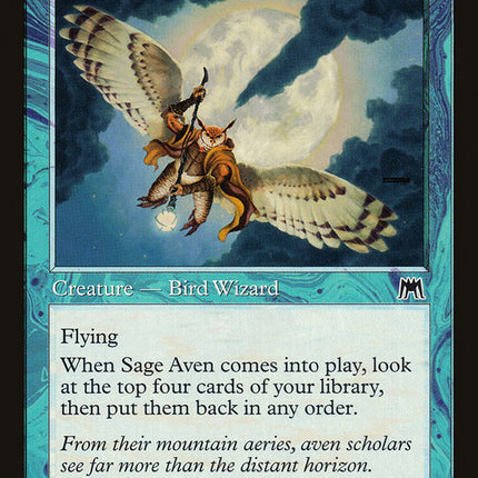 Sage Aven [Onslaught]