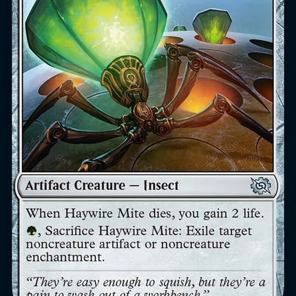 Haywire Mite [The Brothers' War]