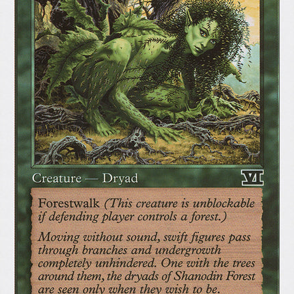 Shanodin Dryads [Classic Sixth Edition]