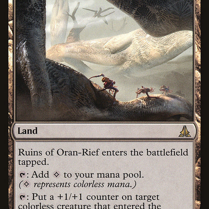 Ruins of Oran-Rief [Oath of the Gatewatch]