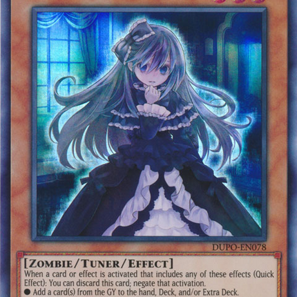 Ghost Belle & Haunted Mansion [DUPO-EN078] Ultra Rare