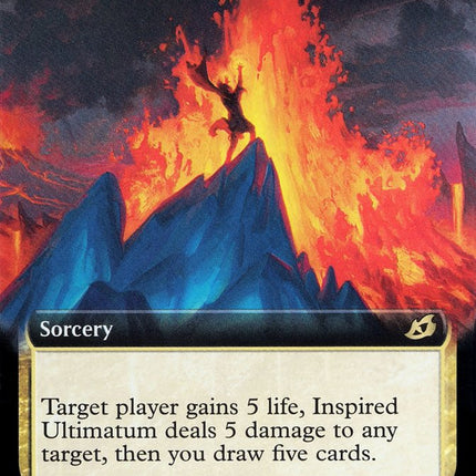 Inspired Ultimatum (Extended Art) [Ikoria: Lair of Behemoths]