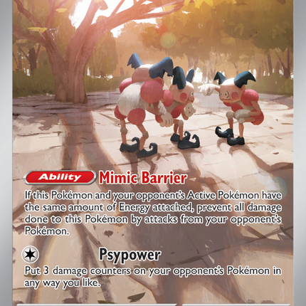 Mr. Mime (179/165) [Scarlet & Violet 151]