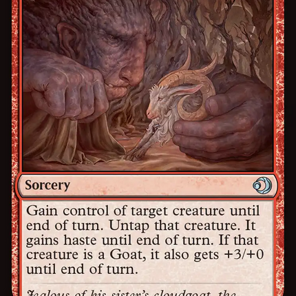 Goatnap [Lorwyn Eclipsed]
