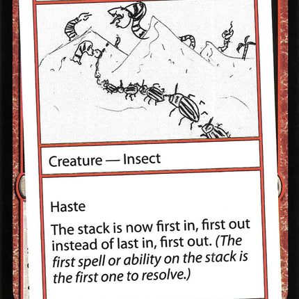 Queue of Beetles [Mystery Booster Playtest Cards]