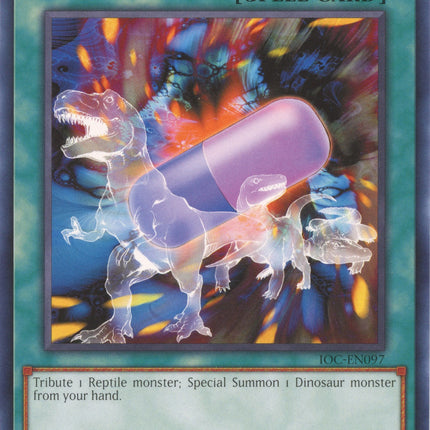 Ultra Evolution Pill (25th Anniversary) [IOC-EN097] Rare