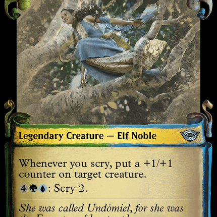 Arwen Undomiel [The Lord of the Rings: Tales of Middle-Earth Showcase Scrolls]