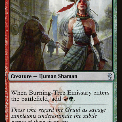 Burning-Tree Emissary [The List]