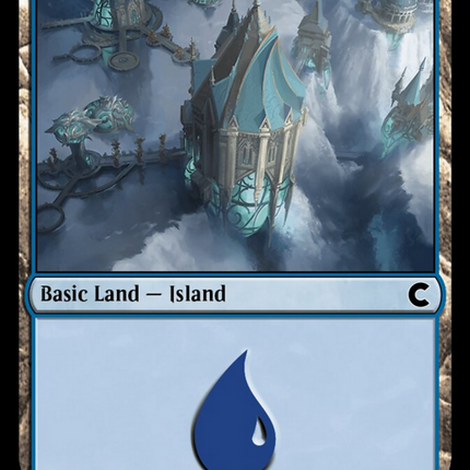 Island (0259) [Ravnica: Clue Edition]