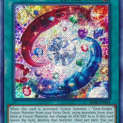 Brilliant Fusion [BLRR-EN064] Secret Rare