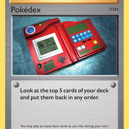 Pokedex (82/108) [XY: Evolutions]