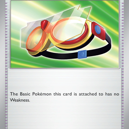 Protective Goggles (164/165) [Scarlet & Violet 151]