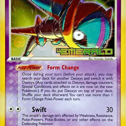 Deoxys (2/106) (Stamped) [EX: Emerald]