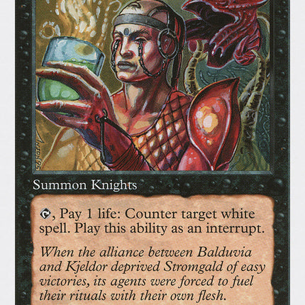 Stromgald Cabal [Fifth Edition]