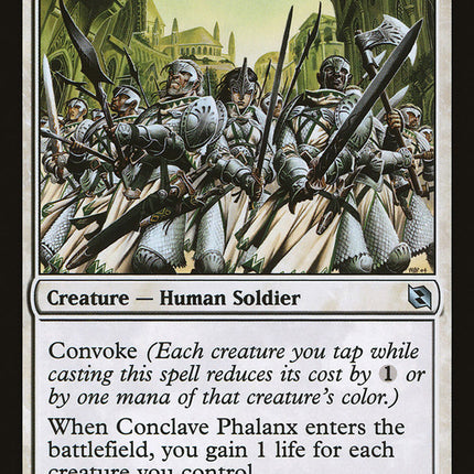 Conclave Phalanx [Duel Decks: Elspeth vs. Tezzeret]