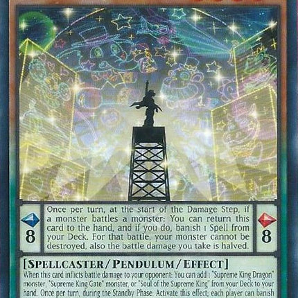 Performapal Duelist Extraordinaire [MAZE-EN024] Rare