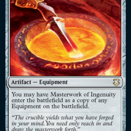 Masterwork of Ingenuity [Dungeons & Dragons: Adventures in the Forgotten Realms Commander]