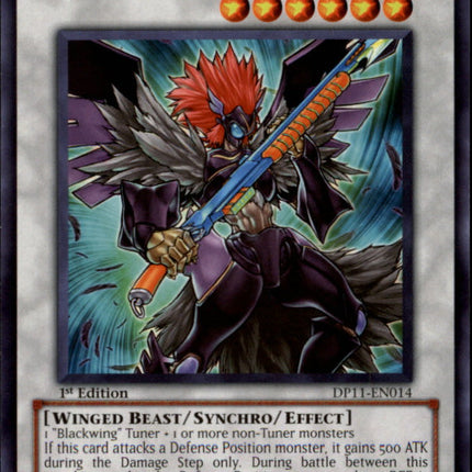 Blackwing Armed Wing [DP11-EN014] Rare