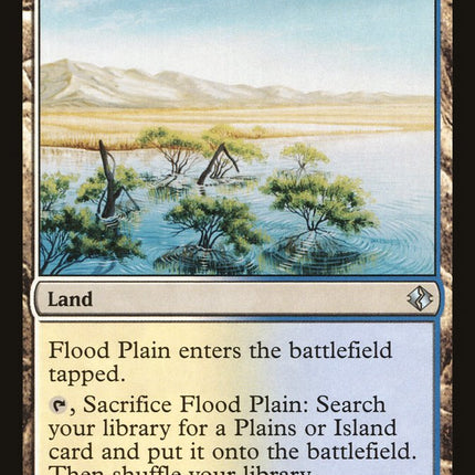 Flood Plain [Duel Decks: Venser vs. Koth]