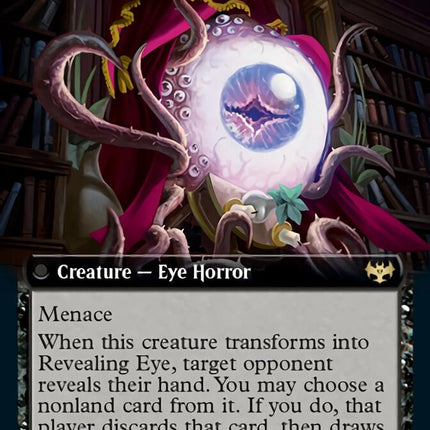 Concealing Curtains // Revealing Eye (Extended Art) [Innistrad: Crimson Vow]